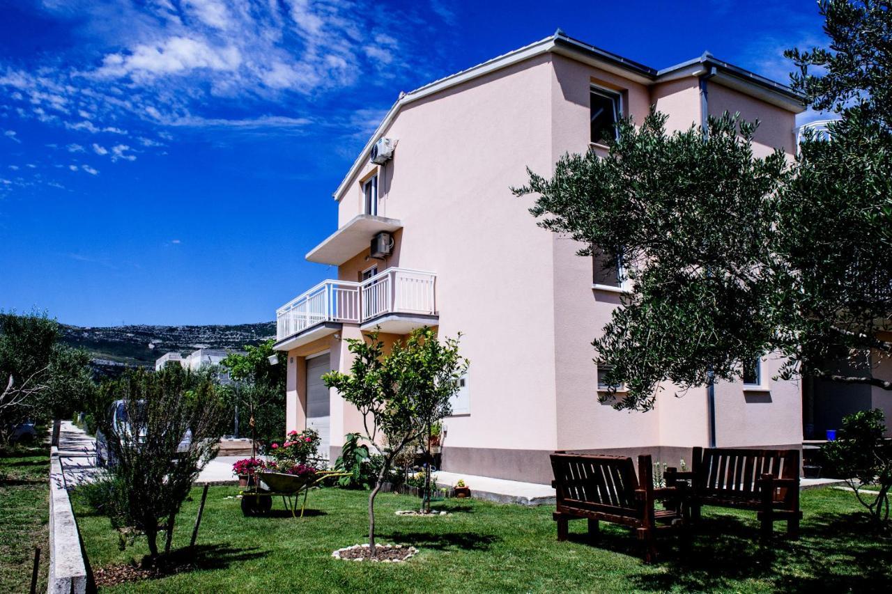 Apartman Sunny Vacay Kaštela Eksteriør billede